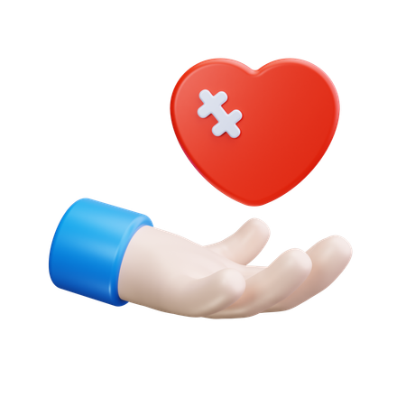 失恋  3D Icon