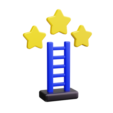 고객 평가  3D Icon
