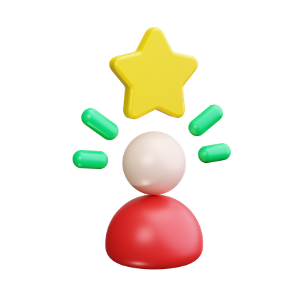 고객 평가  3D Icon