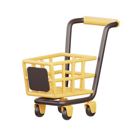 쇼핑 카트  3D Icon