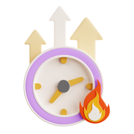 생산력  3D Icon