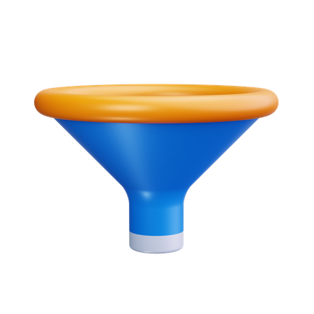 漏斗  3D Icon