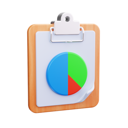 分析レポート  3D Icon