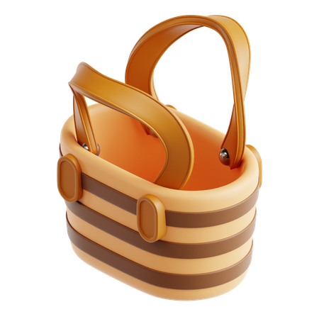 비치백  3D Icon
