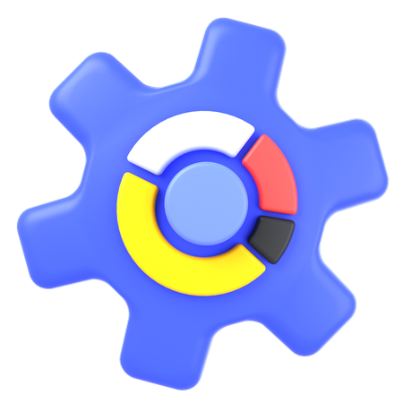 성공 지표  3D Icon