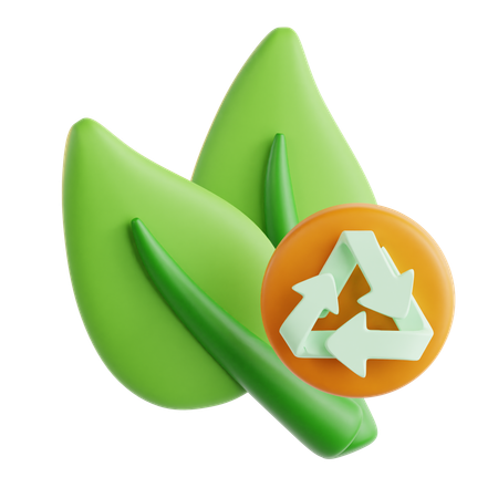 堆肥作り  3D Icon