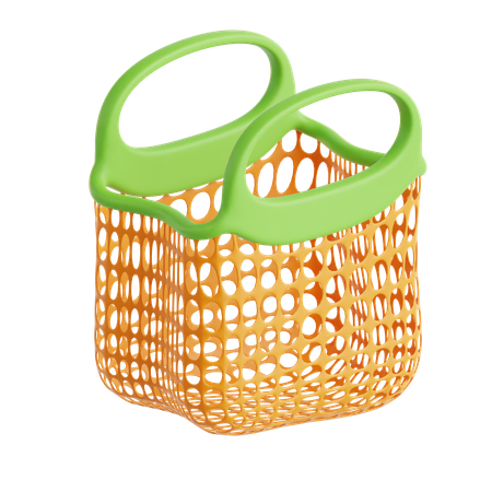 ネットバッグ  3D Icon