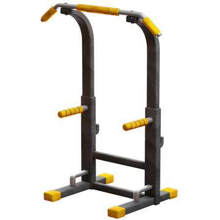 懸垂バー  3D Icon