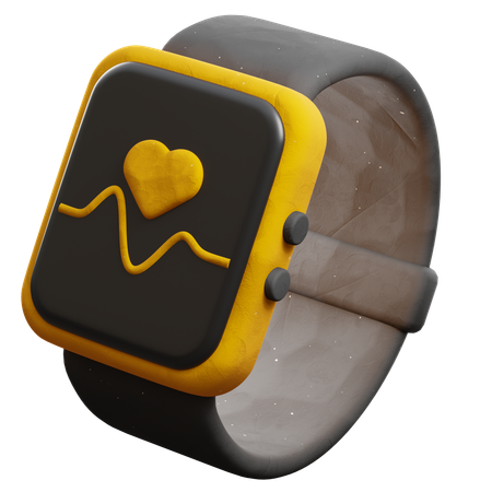 스마트 워치  3D Icon