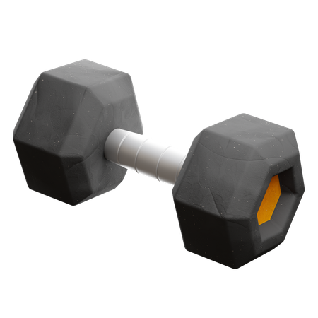 ダンベル  3D Icon