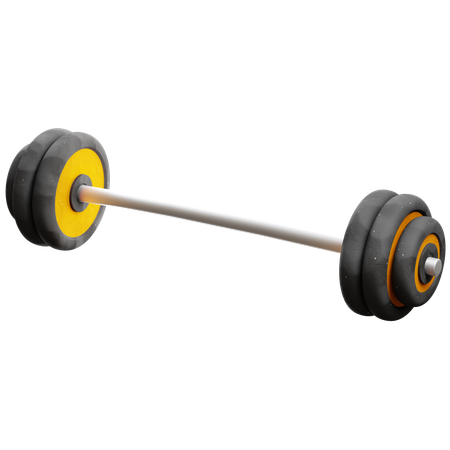 バーベル  3D Icon