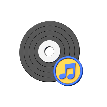 앨범  3D Icon