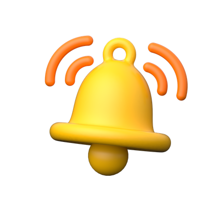 벨  3D Icon
