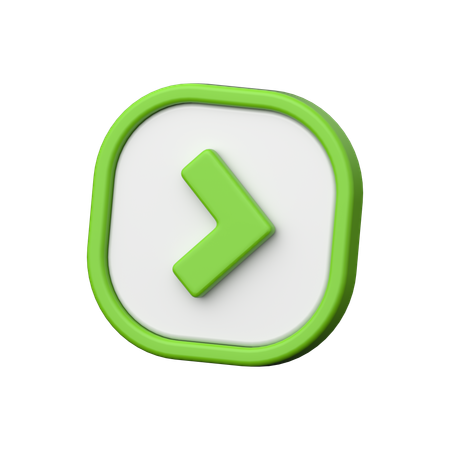 쉐브론 오른쪽  3D Icon