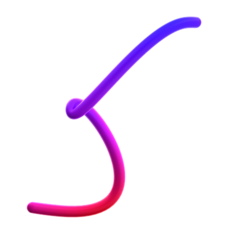 ライン  3D Icon