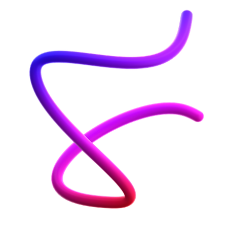 ライン  3D Icon