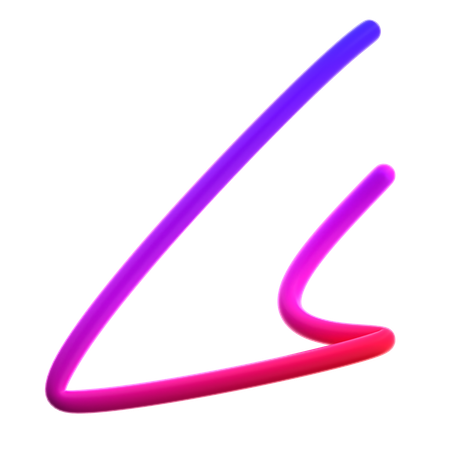 ライン  3D Icon