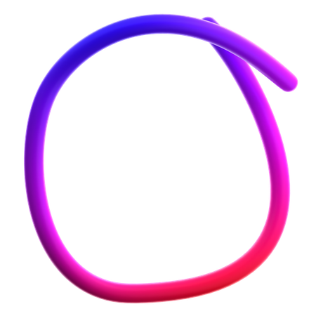 ライン  3D Icon