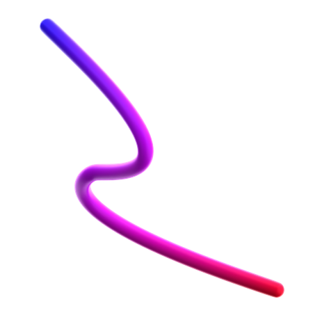 ライン  3D Icon