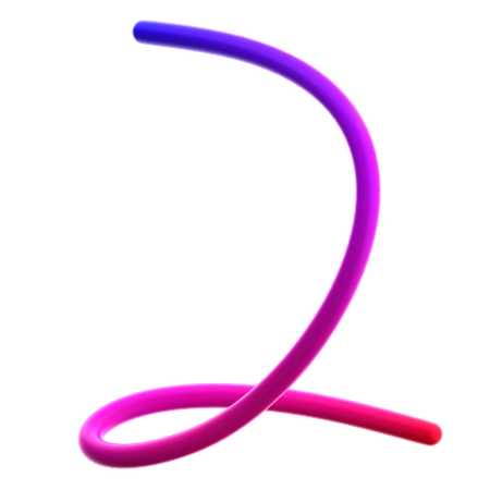 ライン  3D Icon