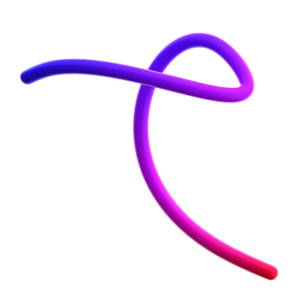 ライン  3D Icon