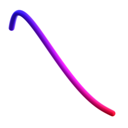 ライン  3D Icon
