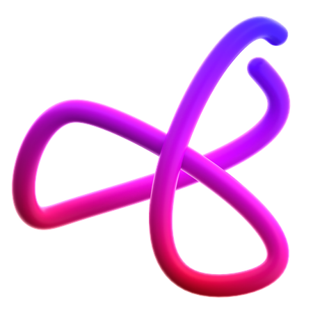 ライン  3D Icon