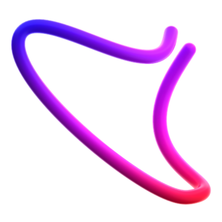 ライン  3D Icon