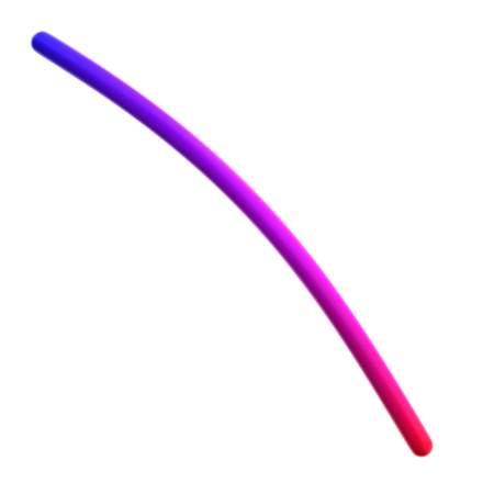 ライン  3D Icon
