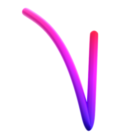 ライン  3D Icon