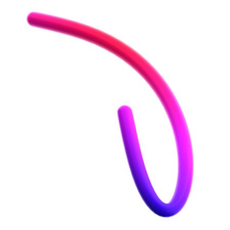 ライン  3D Icon