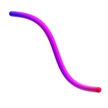 ライン  3D Icon