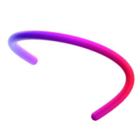 ライン  3D Icon