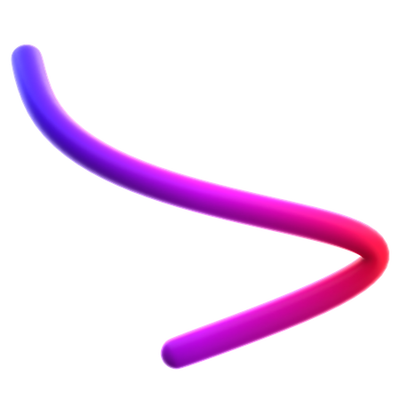 ライン  3D Icon