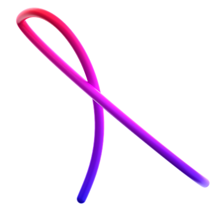 ライン  3D Icon