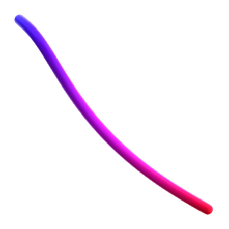 ライン  3D Icon
