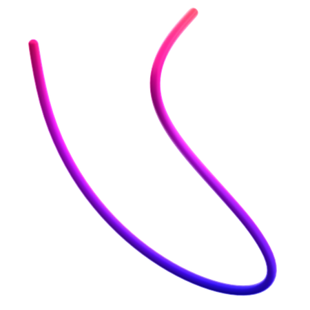 ライン  3D Icon