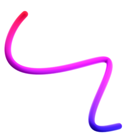 ライン  3D Icon
