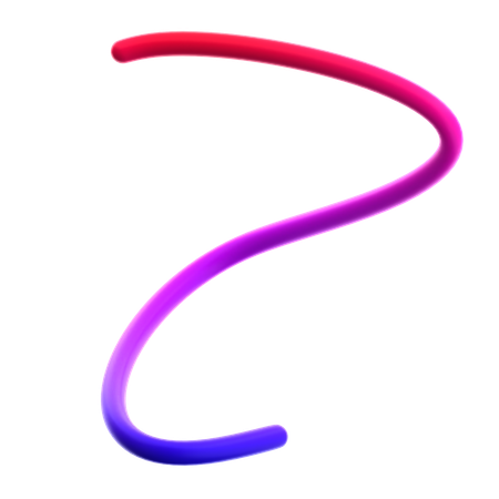 ライン  3D Icon
