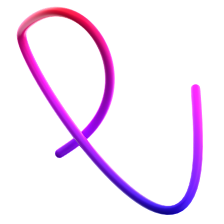 ライン  3D Icon