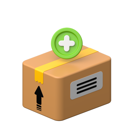 패키지에 추가 추가.  3D Icon