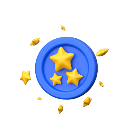 온라인 쇼핑 평가.  3D Icon