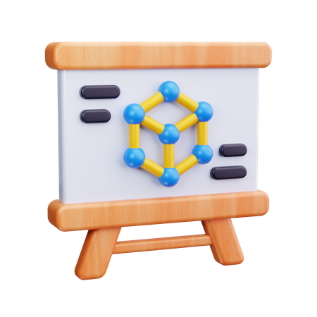 原子構造  3D Icon