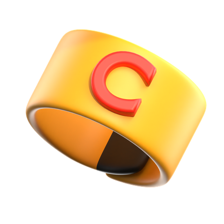 キャプテン  3D Icon