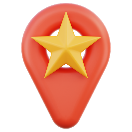 좋아하는 위치  3D Icon