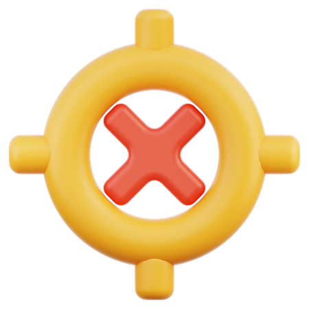 위치 꺼짐  3D Icon