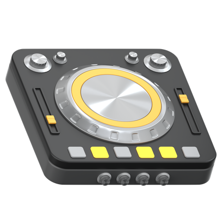 턴테이블  3D Icon
