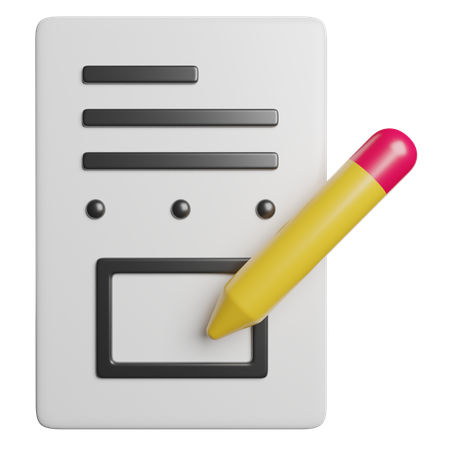 テスト  3D Icon