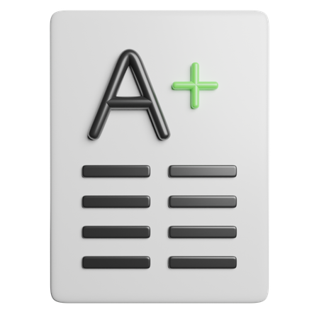 テスト  3D Icon