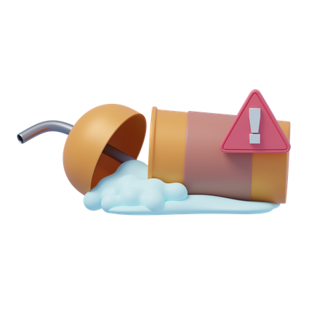 문제가 발생했습니다. 오류 알림  3D Icon